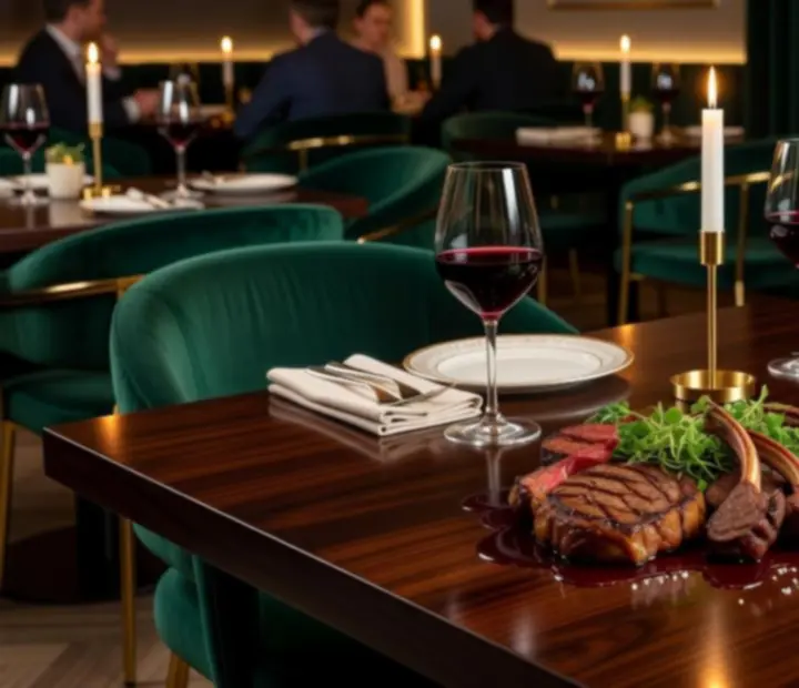 Prémium steak és grill fogások elegáns tálalásban